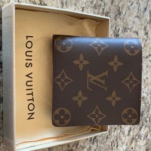 Men’s new Louis Vuitton slender wallet